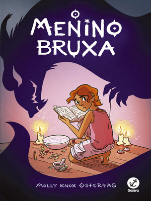 cover image of O menino bruxa (Volume 1)